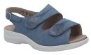 Solidus - Wijdte M - 74019 80447 - Jeans - Uitneembaar voetbed