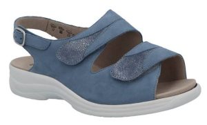 Solidus - Wijdte M - 74019 80447 - Jeans - Uitneembaar voetbed