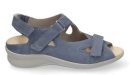 Durea - Wijdte G - 7376 191 - Jeans - Uitneembaar voetbed