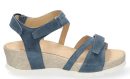 Durea - Wijdte H - 7421 - Blauw - Uitneembaar Voetbed
