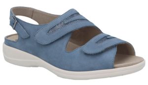 Solidus - Wijdte H - 73043 - Blauw - Uitneembaar voetbed