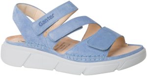 Ganter - Wijdte H - 200472 3400 - Jeans - Uitneembaar voetbed