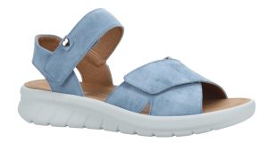 Hartjes - Wijdte K - Blauw - 132 1801 - Uitneembaar voetbed