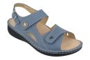FinnComfort - Ca K wijdte - Barbuda 2641 834214 - Jeans - Uitneembaar voetbed