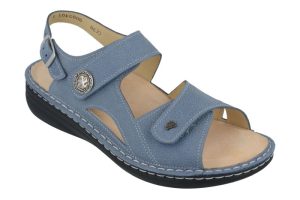 FinnComfort - Ca K wijdte - Barbuda 2641 834214 - Jeans - Uitneembaar voetbed