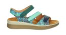 Think - 00585 9040 - Meggie - Blauw - Uitneembaar voetbed