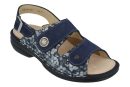 FinnComfort - ca K wijdte - Isera 5004 903079 -  Blauw - Uitneembaar voetbed