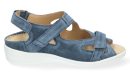 Durea - Wijdte K - 7419 - Blauw - Uitneembaar Voetbed