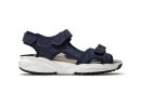 Xsensible - Wijdte H - 30299.5 - Blauw - Uitneembaar voetbed