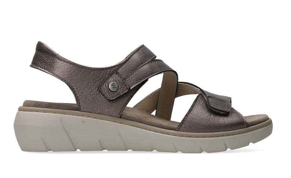 Wolky - Ikaria - 04106 32320 - Brons - Uitneembaar voetbed