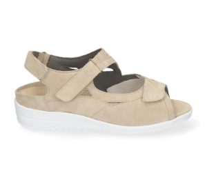 Durea - Wijdte M - 7427 2007 - Beige - Uitneembaar voetbed