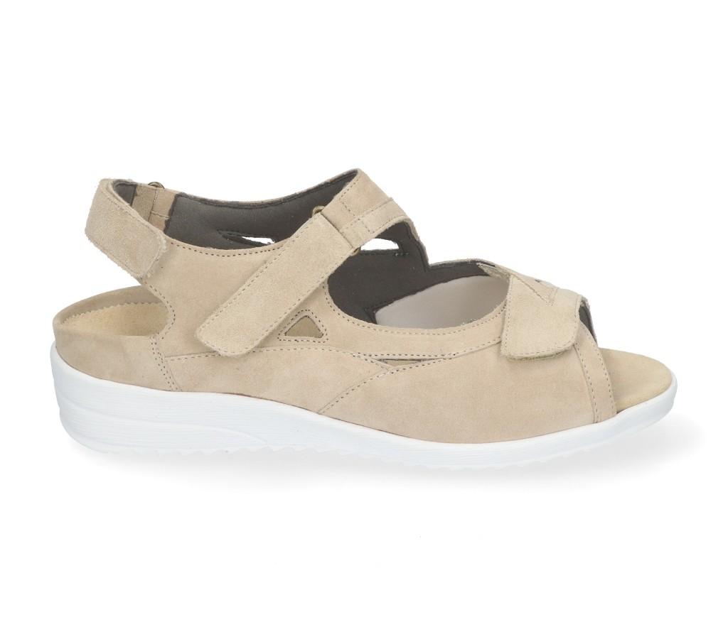 Durea - Wijdte M - 7427 2007 - Beige - Uitneembaar voetbed