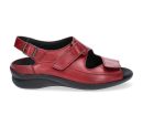 Durea - Wijdte K - 7178 3171 - Rood - Uitneembaar voetbed