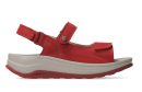 Wolky -  Adura - 03350 10570 - Rood - Uitneembaar voetbed