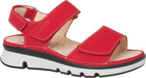 Ganter - Wijdte G - 200612 4000 - Rood - Uitneembaar voetbed