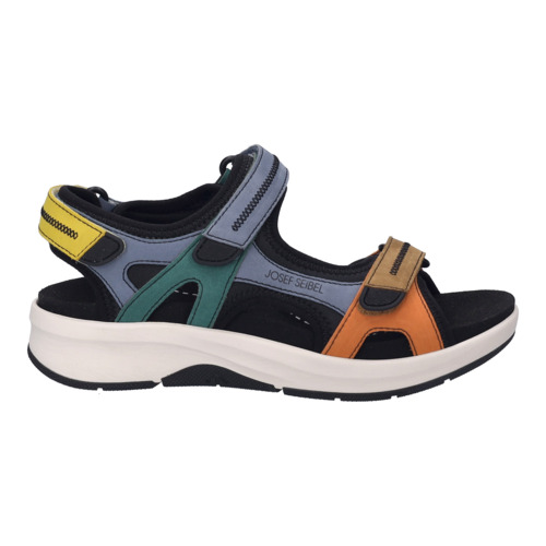 Josef Seibel - Estelle - 97302 02 te 380 900 - Multi kleur - Uitneembaar voetbed