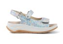 Wolky - 03350 Adura - blauw - Uitneembaar voetbed