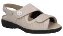 Solidus - Wijdte H - 73500 -  Beige - Uitneembaar voetbed