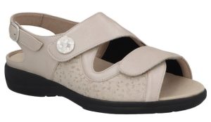 Solidus - Wijdte H - 73500 -  Beige - Uitneembaar voetbed