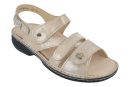 FinnComfort -  ca K wijdte - Gomera 2562 843525 - Beige  - Uitneembaar voetbed