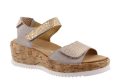 Helioform - Wijdte H - 771 006 0350 - Beige - Uitneembaar voetbed