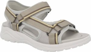 Soldus - Wijdte H - 62212 - Beige - Uitneembaar voetbed