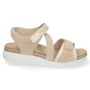 Durea - Wijdte K - 7431 2100 - Beige - Uitneembaar voetbed