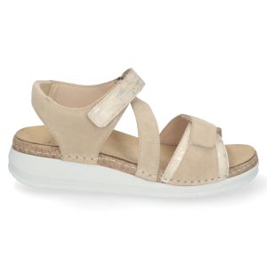 Durea - Wijdte K - 7431 2100 - Beige - Uitneembaar voetbed