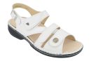 FinnComfort - ca K wijdte - Gomera - 2562 001000 - Wit - Uitneembaar voetbed