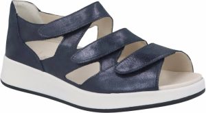 Solidus - Wijdte H - 75036 - Blauw - Uitneembaar voetbed