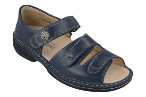 Finn Comfort - ca K wijdte - Adelaide 2565 - Blauw - Uityneembaar voetbed