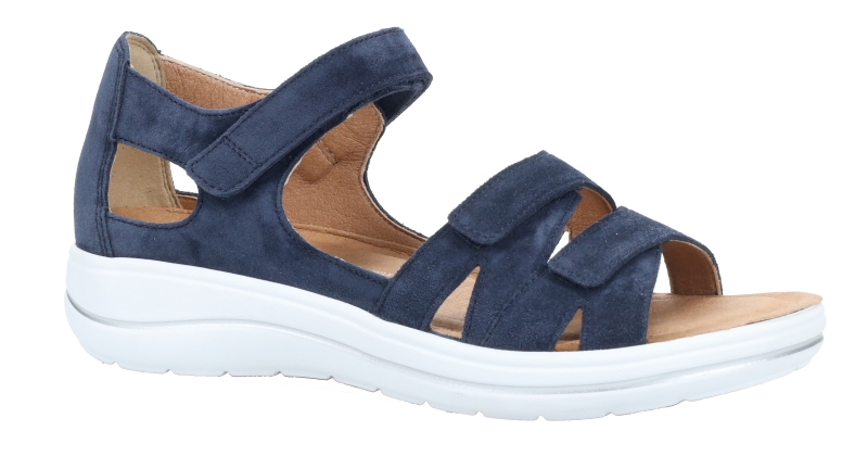 Hartjes - Wijdte G - Blauw - 162 2104 - Uitneembaar voetbed