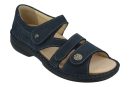 FinnComfort - ca K wijdte - Biella 82623 832046 - Blauw - Uitneembaar voetbed