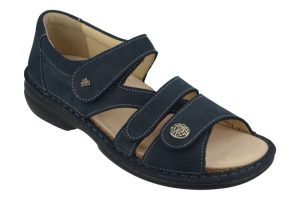 FinnComfort - ca K wijdte - Biella 82623 832046 - Blauw - Uitneembaar voetbed