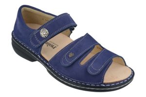 FinComfort - ca Wijdte K - Blauw - 2565 - Uitneembaar Voetbed