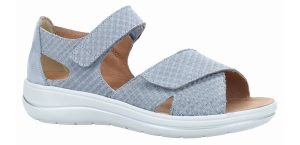 Hartjes - Wijdte G - 132 2101 43 43  - L.blauw - Uitneembaar voetbed