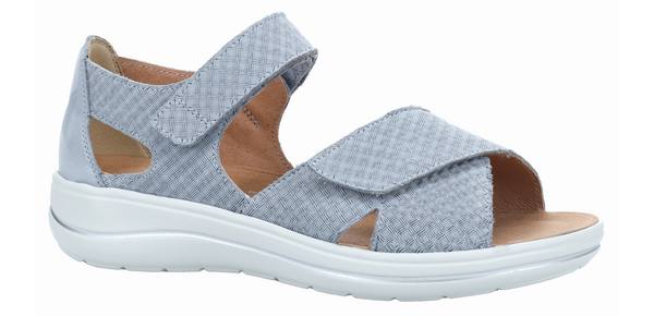 Hartjes - Wijdte G - 132 2101 43 43 - L.blauw - Uitneembaar voetbed