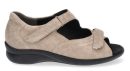 Durea - Wijdte G - 7395 9527 - Taupe - Uitneembaar voetbed