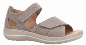 Hartjes - Wijdte  G - 132 2101 - Taupe - Uitneembaar voetbed