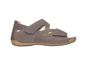 Waldlaufer - Wijdte H - Heliett 34205 181 088 - Taupe - Uitneembaar voetbed