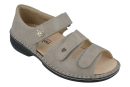 FinnComfort - ca K wijdte - Adelaide 2565 825081 - Taupe - Uitneembaar voetbed