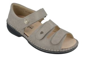 FinnComfort - ca K wijdte - Adelaide 2565 825081 - Taupe - Uitneembaar voetbed