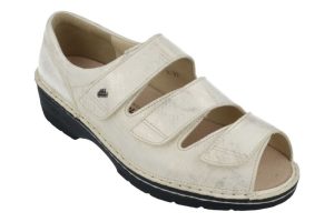 FinnComfort - ca H wijdte - Ischia - 2106 - Marmerwit -Uitneembaar voetbed