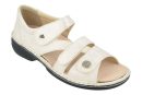 FinnComfort - ca K wijdte - Biella - 82623 - Marmerwit - Uitneembaar voetbed