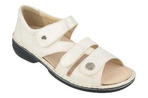 FinnComfort - ca K wijdte - Biella - 82623 - Marmerwit - Uitneembaar voetbed
