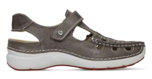 Wolky - Rolling Sun - 07204 35200 - Taupe - Uitneembaar voetbed