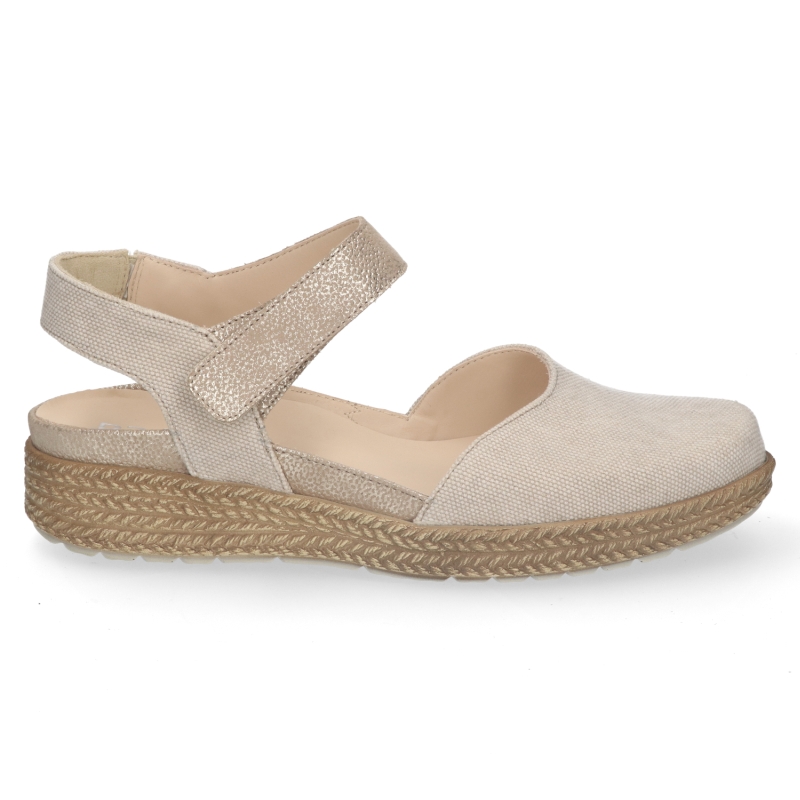 Durea - Wijdte K - 5924 2154 - Beige - Uitneembaar voetbed