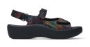Wolky - Jewel - 03204 - Multi kleur - Uitneembaar voetbed