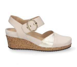 Durea - Wijdte K - 5920 1547  - Beige  - Uitneembaar voetbed