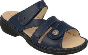 FinnComfort - ca Wijdte K - 8268 - Blauw - Uitneembaar Voetbed